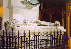 Tomb Of Sir Rhys Ap Thomas And His Wife 2004, Carmarthen