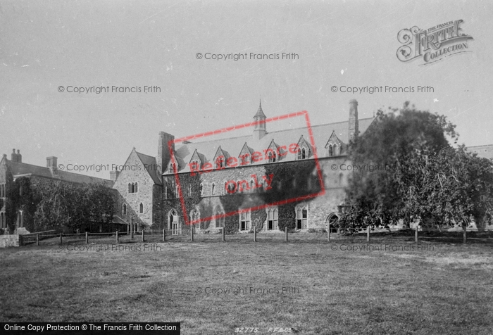 Photo of Carmarthen, Training College 1893