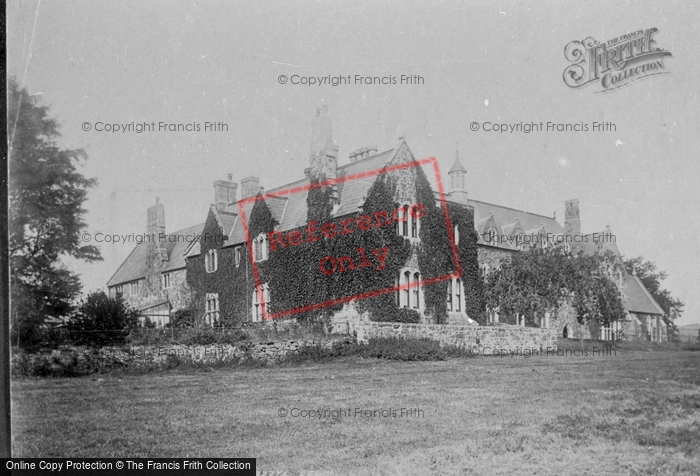Photo of Carmarthen, Training College, Masters House 1893