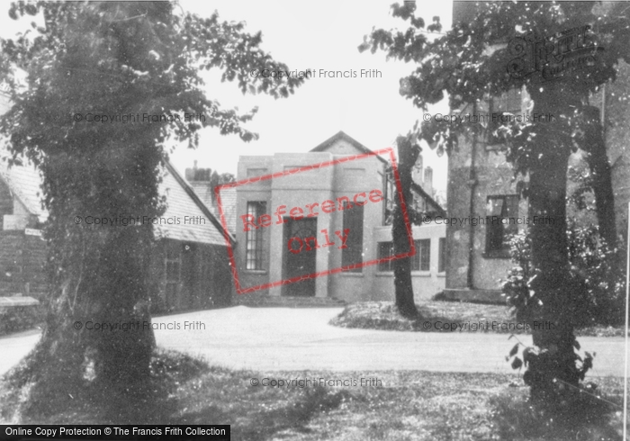 Photo of Carmarthen, Trinity College c.1950