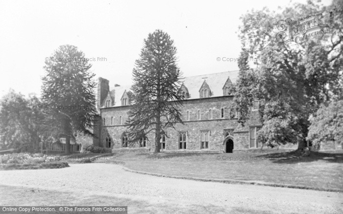 Photo of Carmarthen, Trinity College c.1950
