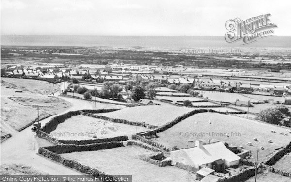 Photo of Carmel, From Penbwlchbach c.1960