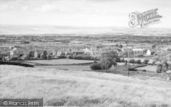 General View c.1960, Carmel