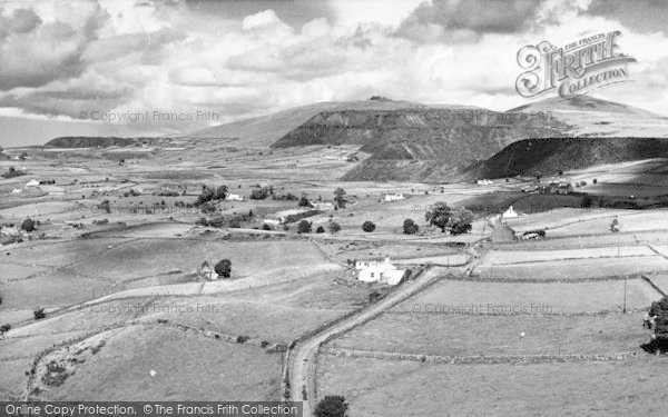 Photo of Carmel, General View From Penbwlchbach c.1960