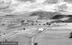 General View From Penbwlchbach c.1960, Carmel