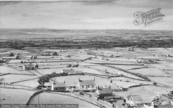 Photo of Carmel, Menai Straits From Penbwlchbach c.1960