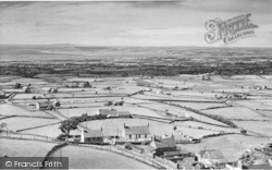 Menai Straits From Penbwlchbach c.1960, Carmel