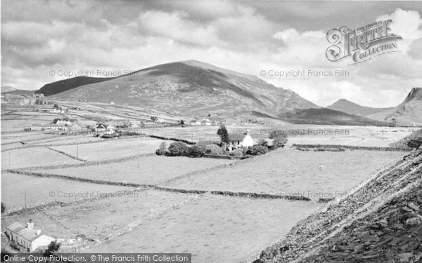 Photo of Carmel, Mountains From Penbwlchbach c.1960