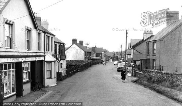 Photo of Carmel, Pisgah Road c.1960