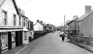 Pisgah Road c.1960, Carmel