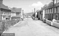 Pisgah Road c.1960, Carmel