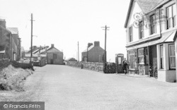 Pisgah Road c.1960, Carmel