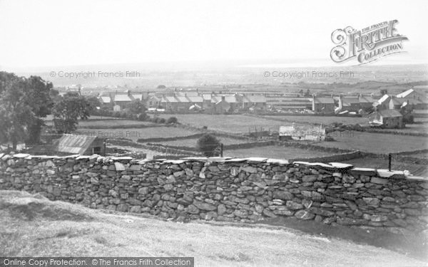 Photo of Carmel, The Village c.1955