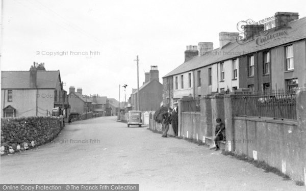 Photo of Carmel, The Village c.1955