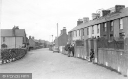The Village c.1955, Carmel