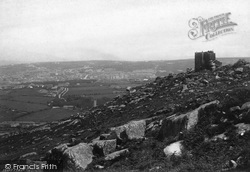 Castle And Redruth 1892, Carn Brea