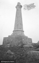 The Basset Memorial c.1955, Carn Brea