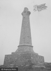The Basset Memorial c.1955, Carn Brea