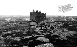 The Castle c.1955, Carn Brea