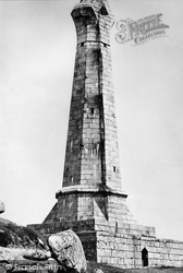 The Monument c.1876, Carn Brea