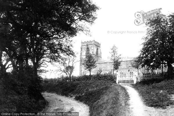 Photo of Carnaby, The Church c.1885