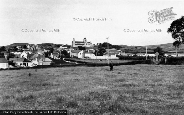 Photo of Carndonagh, General View c.1955