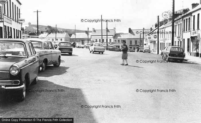 Photo of Carndonagh, The Diamond c.1960