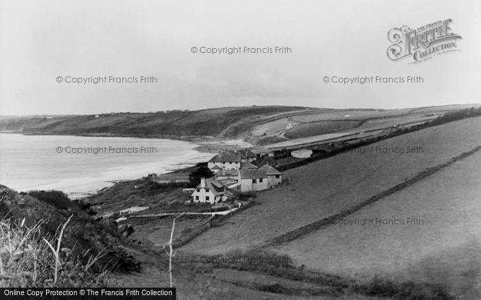 Photo of Carne, Pendower And Nare Beaches c.1955