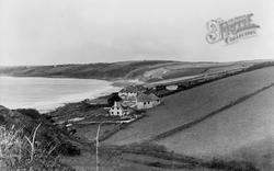 Pendower And Nare Beaches c.1955, Carne