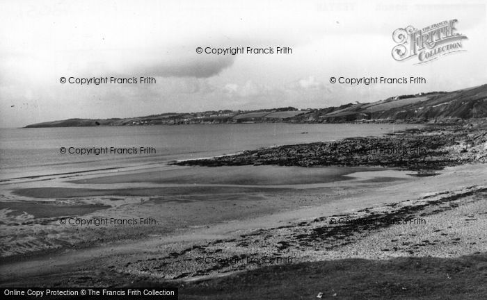 Photo of Carne, Pendower Beach c.1955
