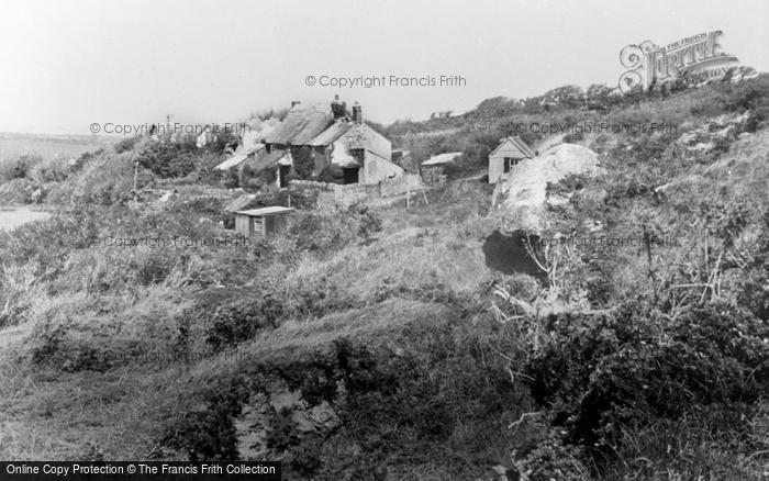 Photo of Carne, The Cottage On The Slopes c.1955