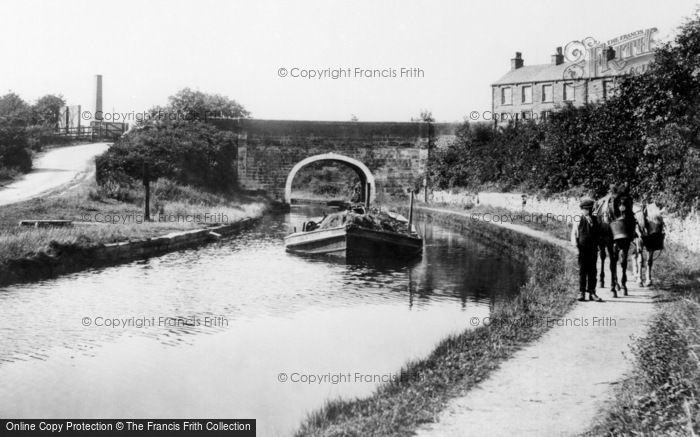 Photo of Carnforth, Canal 1918