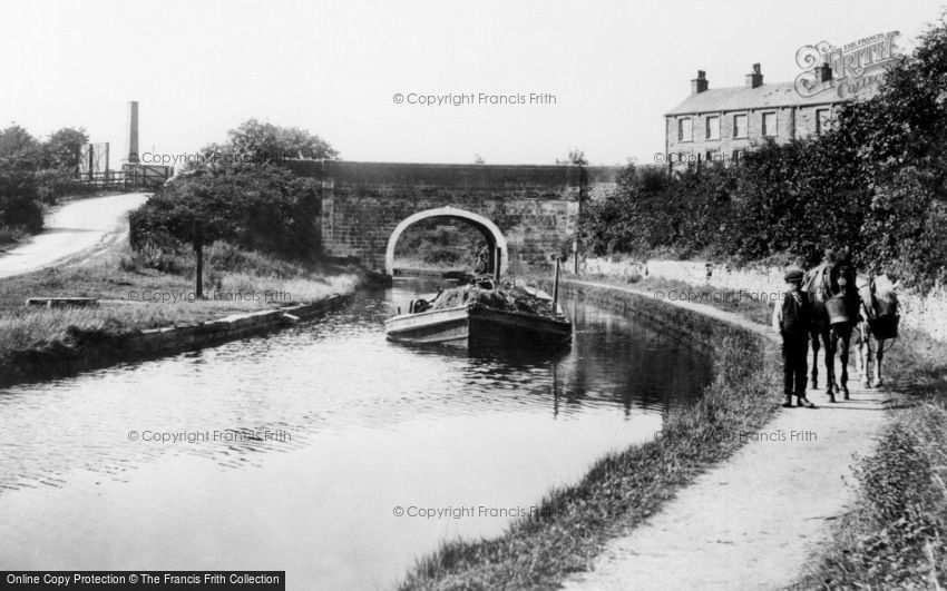Carnforth, Canal 1918