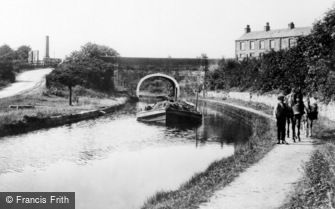 Carnforth, Canal 1918