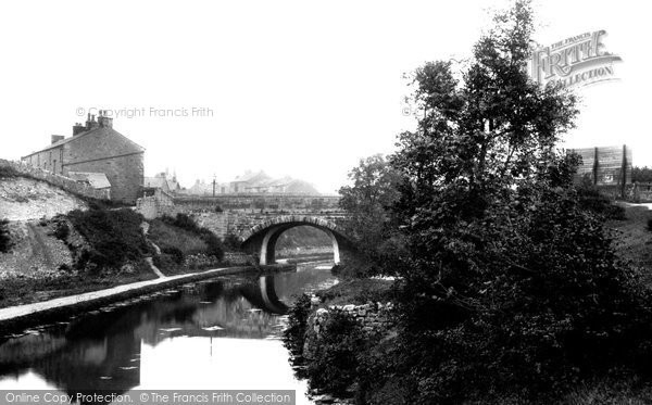 Photo of Carnforth, Canal Bridge 1897