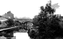 Canal Bridge 1897, Carnforth