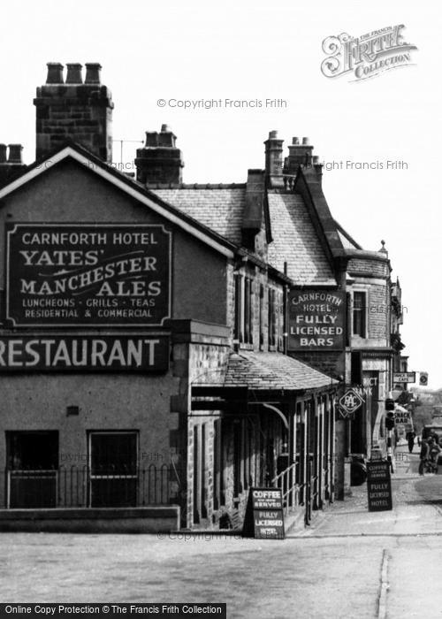 Photo of Carnforth, Carnforth Hotel c.1955