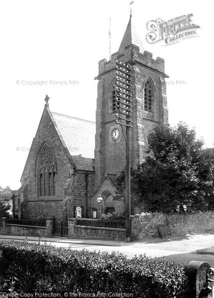 Photo of Carnforth, Christ Church 1918