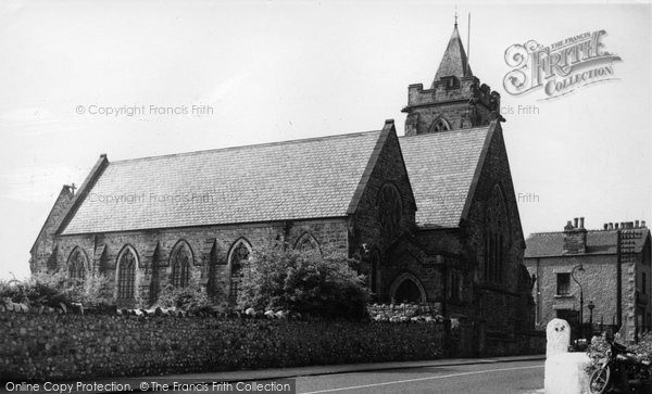 Photo of Carnforth, Christ Church c.1955