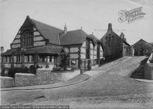 Photo of Carnforth, Congregational Church 1906