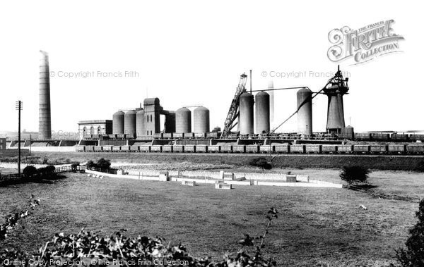 Carnforth, Iron Works 1906 - Francis Frith