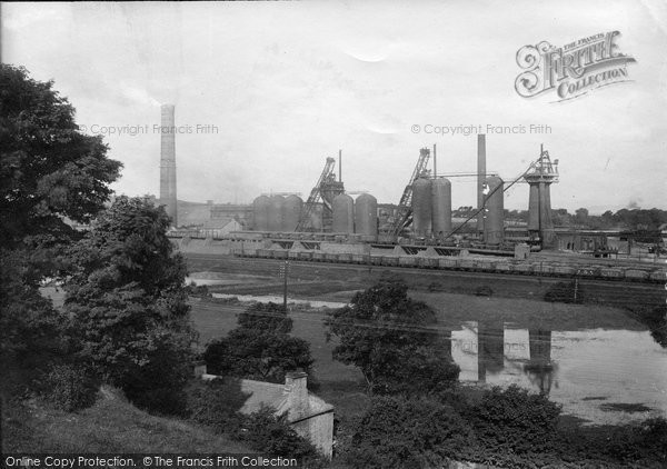 Photo of Carnforth, Iron Works 1918