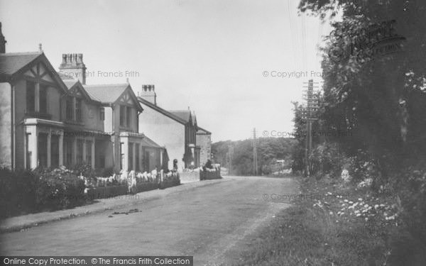 Photo of Carnforth, Lancaster Road 1906