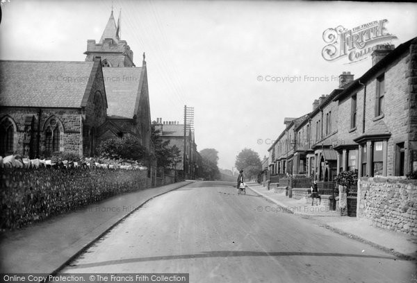 Photo of Carnforth, Lancaster Road 1918