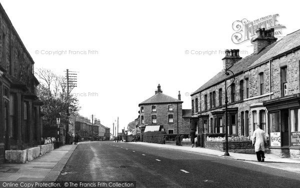 Photo of Carnforth, Lancaster Road c.1955