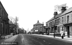 Lancaster Road c.1955, Carnforth