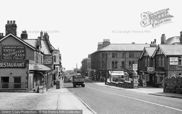 Photo of Carnforth, Lancaster Road c.1955