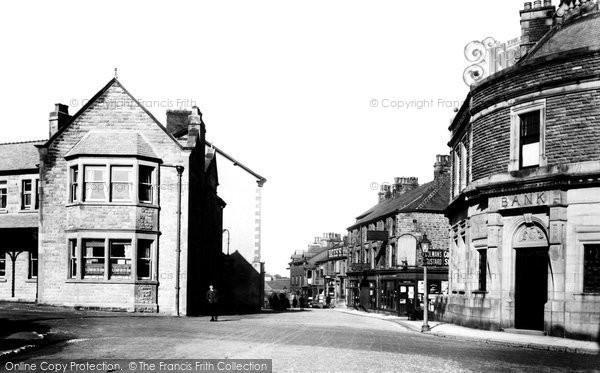 Photo of Carnforth, Market Street 1906