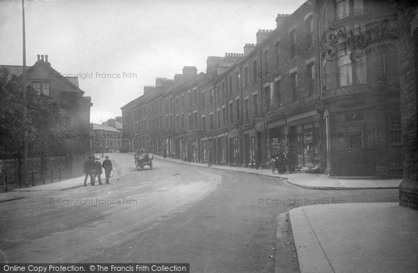 Photo of Carnforth, Market Street 1915