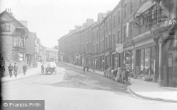 Market Street c.1910, Carnforth